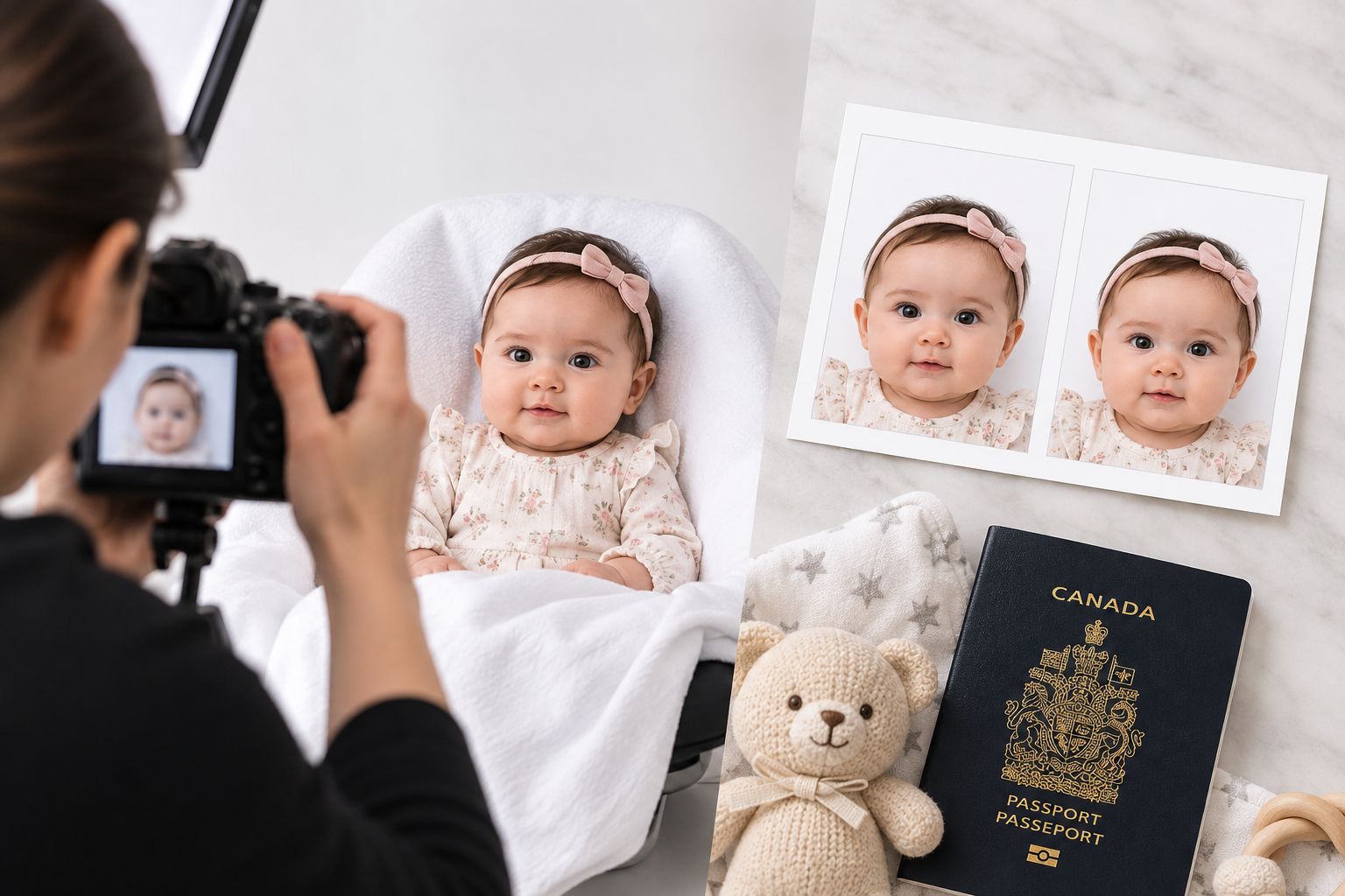 Baby Passport Photos
